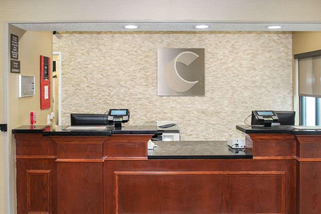 Comfort Inn & Suites Middletown - Franklin Interior foto