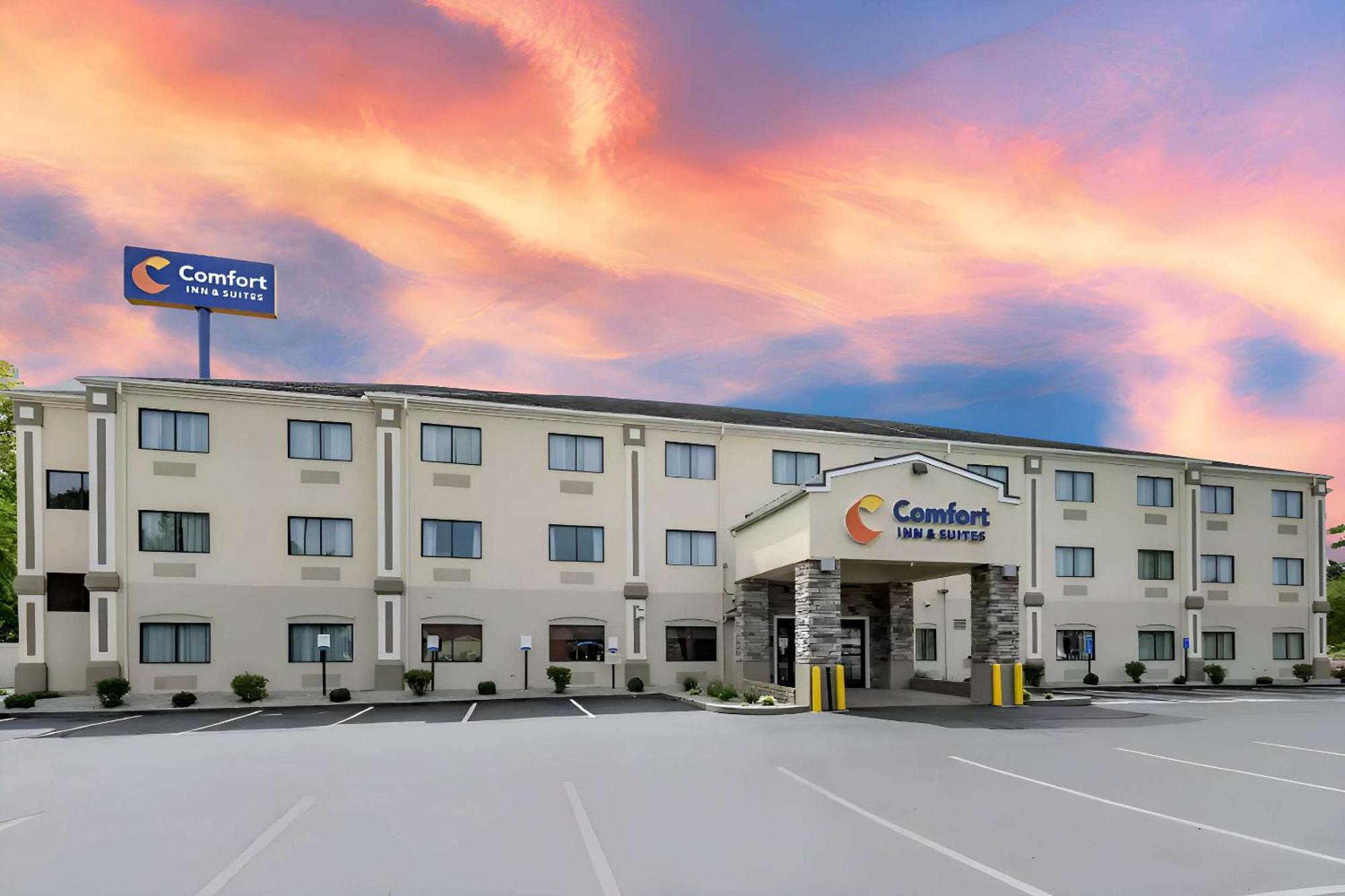Comfort Inn & Suites Middletown - Franklin Exterior foto
